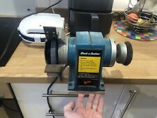 Black&decker Vintage Bench Grinder # Grind Wheel & Wire Brush for sale  Shipping to South Africa
