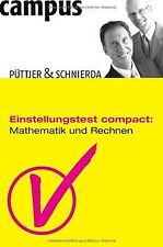 Einstellungstest compact mathe gebraucht kaufen  Berlin