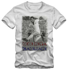 T-shirt /Maglietta Gigi Riva Cagliari Sardegna By Kraz comprar usado  Enviando para Brazil