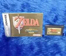The Legend of Zelda A Link to the Past Four Swords Nintendo Gameboy Advance GBA, usado comprar usado  Enviando para Brazil