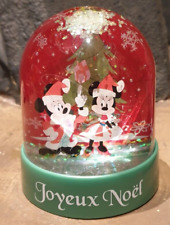 Waterball disney xmas d'occasion  Maisse