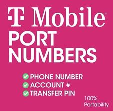 Mobile port numbers for sale  Brooklyn