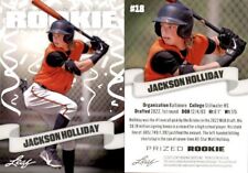 Jackson holliday 2022 for sale  Newton Falls