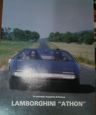 Lamborghini athon pubblicita usato  Pinerolo