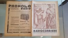 Radiocorriere eiar 1934 usato  Cagliari