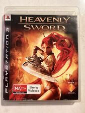Heavenly Sword PlayStation 3 PS3 (completo) Estado perfeito comprar usado  Enviando para Brazil