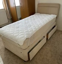 Single divan bed for sale  WIGSTON