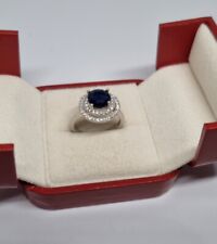 Bague argent pierre d'occasion  Nice-