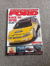 performance ford magazine for sale  OLDHAM