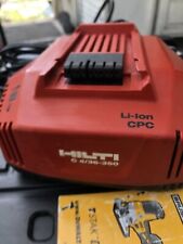 Hilti chargeur 350 d'occasion  France