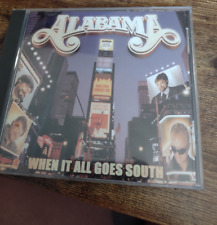 When It All Goes South by Alabama (CD, enero de 2001, RCA) segunda mano  Embacar hacia Argentina