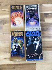 Pacote Star Wars VHS - Episódio 4, 5, 6 - Edição Especial - Edição Widescreen comprar usado  Enviando para Brazil