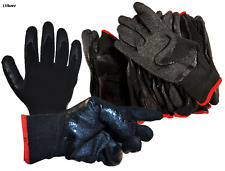 Rękawice ROBOCZE czarne budowlane mocne powlekane B-DRACO rozmiar XL ARHEM x 10  na sprzedaż  PL