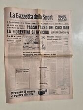 gazzetta dello sport 1969 usato  Italia