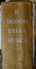 251235912636 della musica. usato  San Benedetto Del Tronto