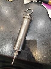 Vintage medical syringe for sale  GRAYS