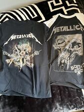 Metallica shirts for sale  BEDFORD