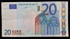 2002 Ireland Very Rare €20 Euro T  Duisenberg H003A3  collectors Banknote comprar usado  Enviando para Brazil