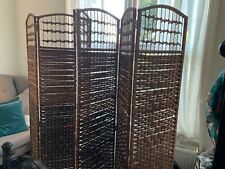 Wooden wicker woven for sale  BARNSLEY