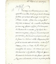 BERRYER Nicolas. Homme politique. Pièce signée et apostille autographe (G 1160) comprar usado  Enviando para Brazil