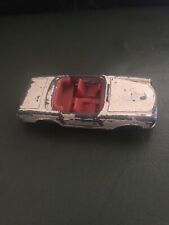 Matchbox series #27 Mercedes 230SL White Toy Car Vintage  MISSING WINDSHIELD for sale  Shipping to South Africa