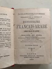 Dictionnaire 1886 franco d'occasion  Angoulême