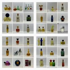 Flacon parfum miniatures d'occasion  Ervy-le-Châtel