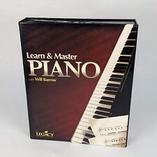 Aprende y domina piano con Will Barrow - CD de libros DVD curso completo de aprendizaje segunda mano  Embacar hacia Mexico