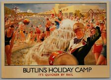 Butlins holiday camp for sale  Shipping to Ireland