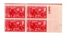 US Stamp Scott #1004, Betsy Ross Anniversary, 3c,  Plate Block,  MNH comprar usado  Enviando para Brazil