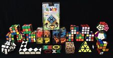 Vintage Rubik's Cube Mixed Puzzle 21pc Lot, used for sale  Shipping to South Africa