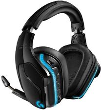 Zestaw słuchawkowy do gier Logitech G935 2,4 GHz bezprzewodowy 7.1 Surround Sound Pro -czarny na sprzedaż  PL