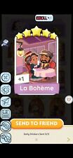 La Bohème / Carte Monopoly Go / 5 Étoiles ⭐️ Cards 5 Stars na sprzedaż  Wysyłka do Poland