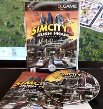 Sim City 4: Expansão Hora do Rush Jogo de PC Retrô da Maxis [CIB Completo] City Build comprar usado  Enviando para Brazil