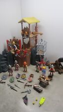 Playmobil campement viking d'occasion  Corps