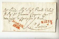1828 toscana lettera usato  Bagnacavallo
