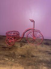 Red metal tricycle for sale  Flowery Branch