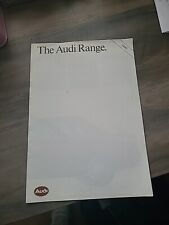 Audi range 1985 for sale  WREXHAM
