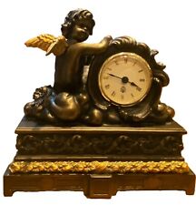 Cherub mantel clock for sale  CHICHESTER