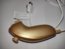 Nintendo Wii Gold Nunchuk RVL-004 Golden original Japón usado, probado funcionando segunda mano  Embacar hacia Argentina