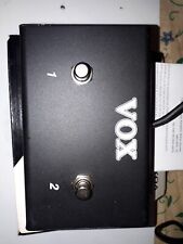 Vox vfs2 footswitch for sale  SELBY