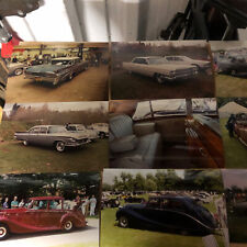 Classic car photographs for sale  STOURBRIDGE