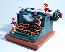 Enesco spieluhr typewriter gebraucht kaufen  Deutschland