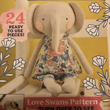 Elephant animal pattern for sale  PONTYCLUN