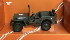 UT models 1:18 1942 WWII Willy’s Jeep US Military Army Classic vintage boxed 116 for sale  ILFORD