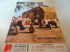 Carton publicitaire tracteur d'occasion  Pont-d'Ain