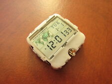 Usado, RARO Vintage Casio TS-100 LCD Termómetro Digital Reloj Bloque Movimiento rn.:7657 segunda mano  Embacar hacia Argentina