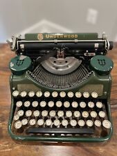 Vintage 1930 Underwood 4 Bank Model C portable typewriter *Green color* no case for sale  Shipping to South Africa