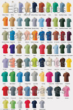 Camisetas masculinas Peaches Pick NOVAS 2X 3X 4X 5X 6X 100% ultra algodão cores A-L comprar usado  Enviando para Brazil