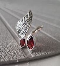 Sterling silver garnet for sale  STIRLING